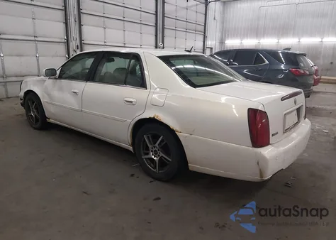 2005 Cadillac Deville Dts из США, поврежденный, VIN 1G6KF57995U194572